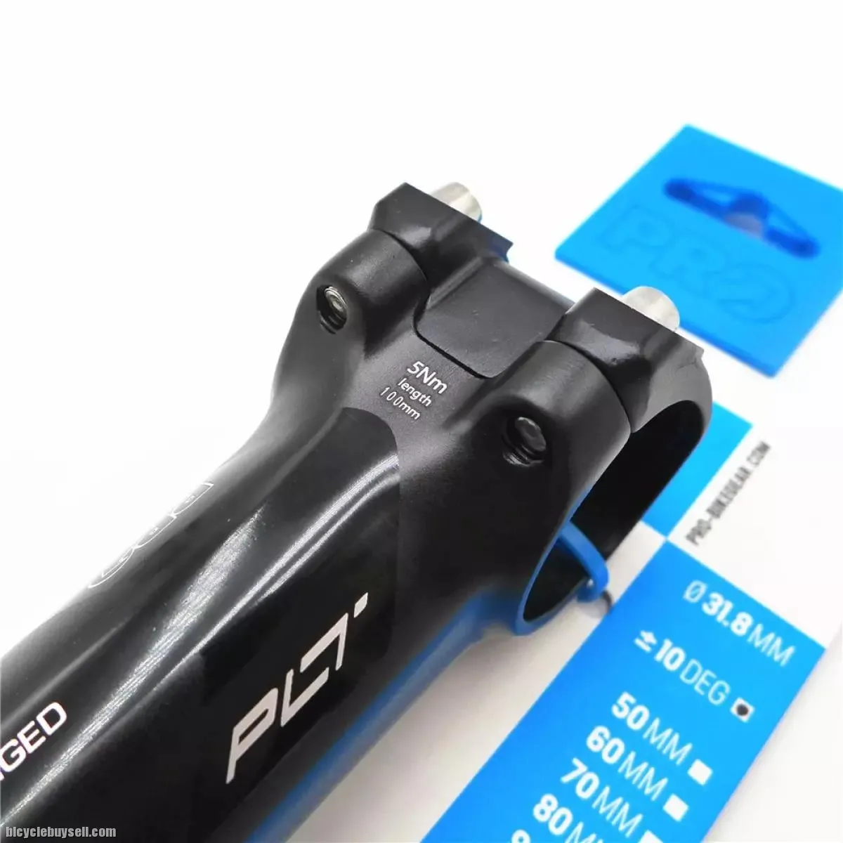PRO PLT Road Bike Stem 10 degrees 1-1/8'' 31.8mm