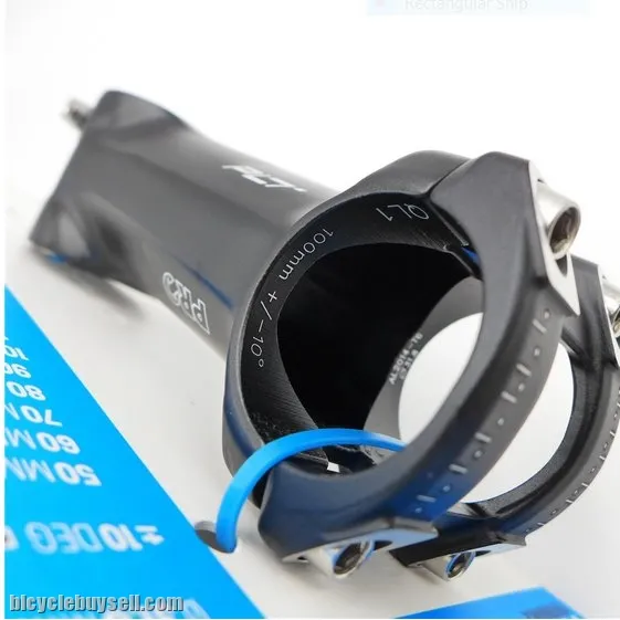 PRO PLT Road Bike Stem 10 degrees 1-1/8'' 31.8mm
