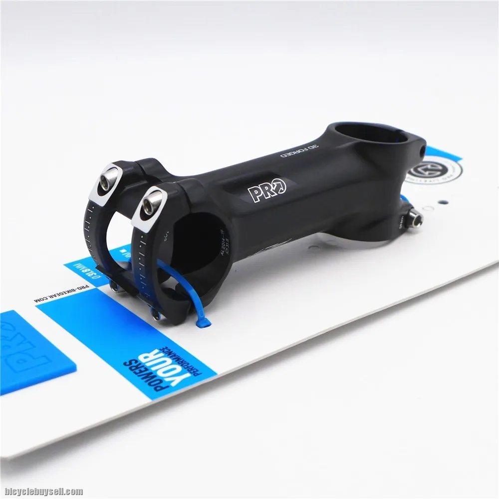 PRO PLT Road Bike Stem 10 degrees 1-1/8'' 31.8mm