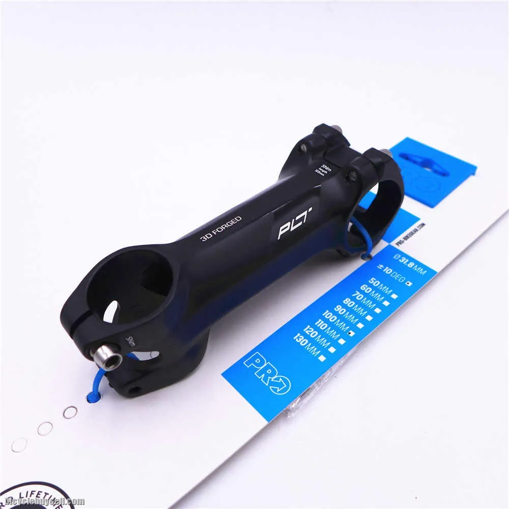 PRO PLT Road Bike Stem 10 degrees 1-1/8'' 31.8mm