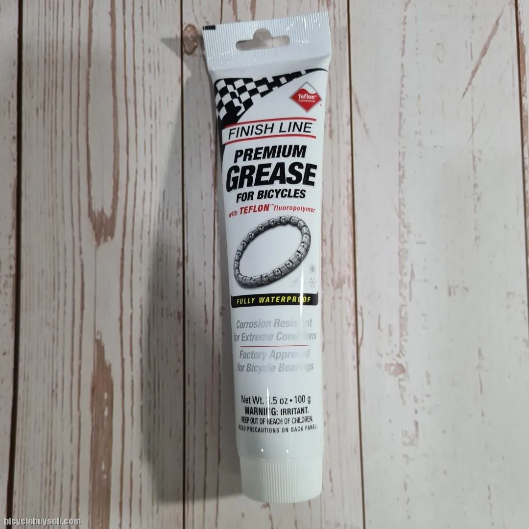 Grease Finish Line Teflon 3.5 Oz / 100g.