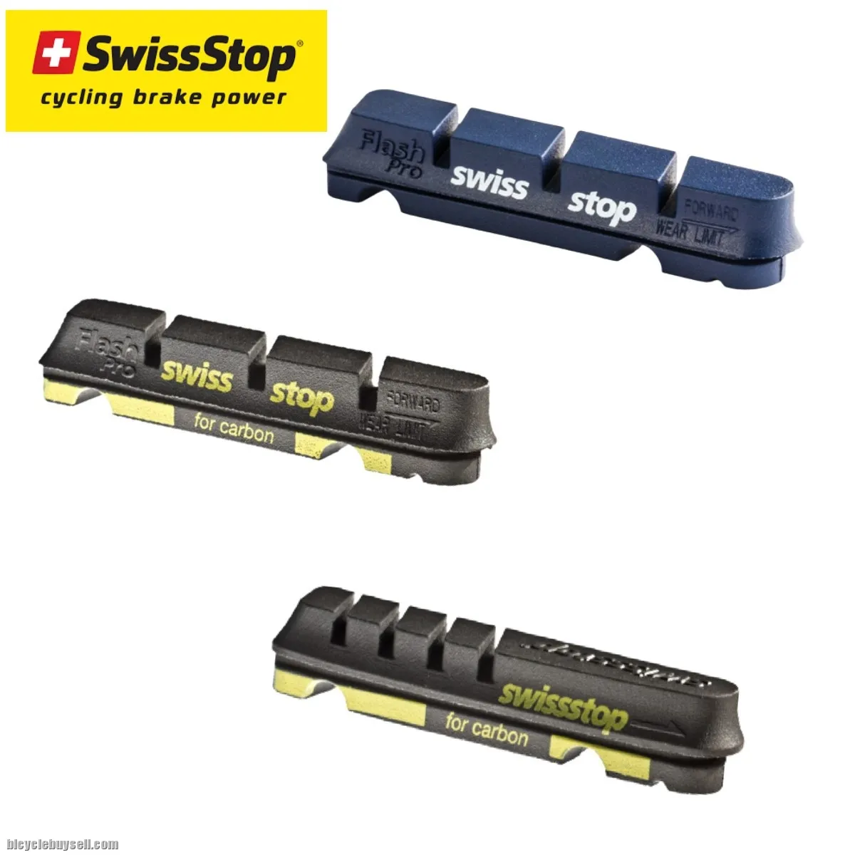 SWISSSTOP flash pro rim brake pads flash evo
