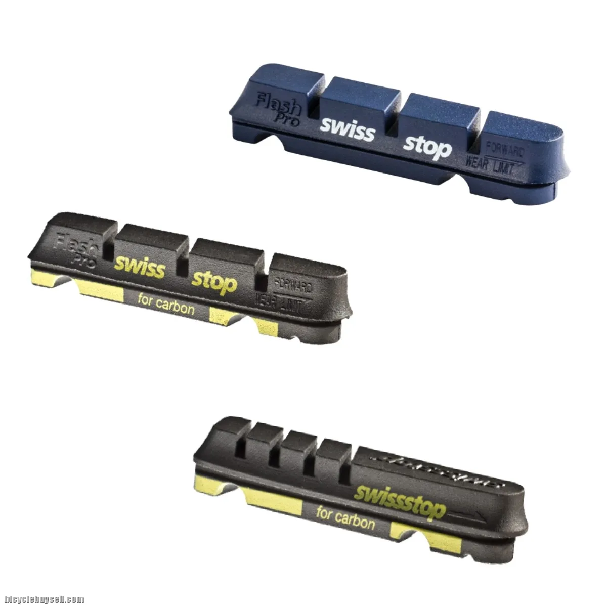 SWISSSTOP flash pro rim brake pads flash evo