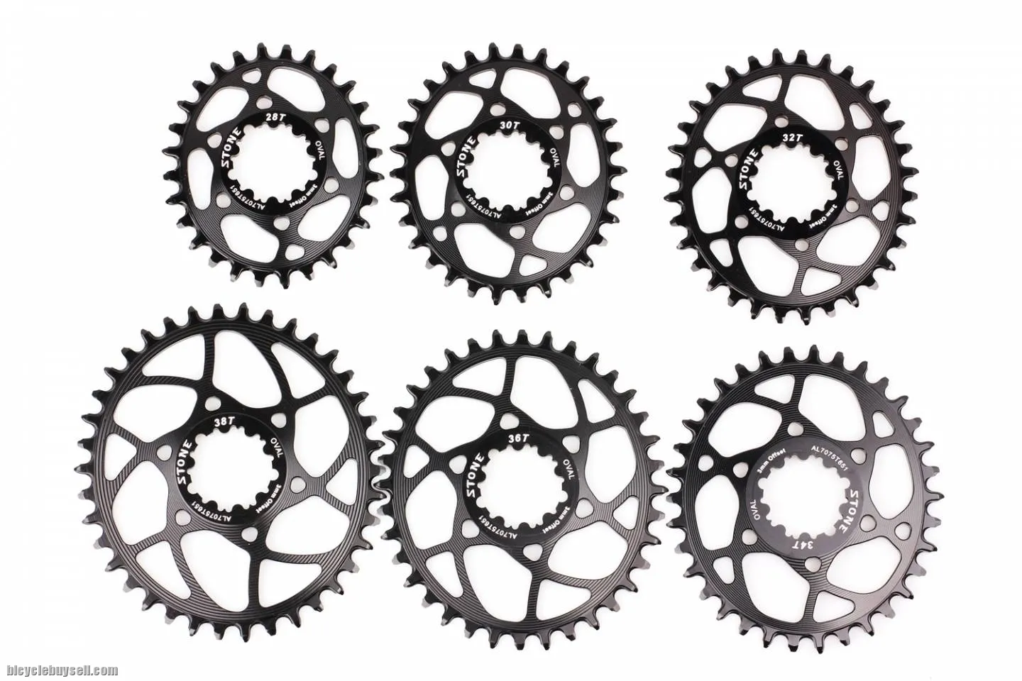 Stone Sram direct mount Oval chainring GXP DUB eagle 3mm 6mm SX NX GX XX1 XO Boost BB30