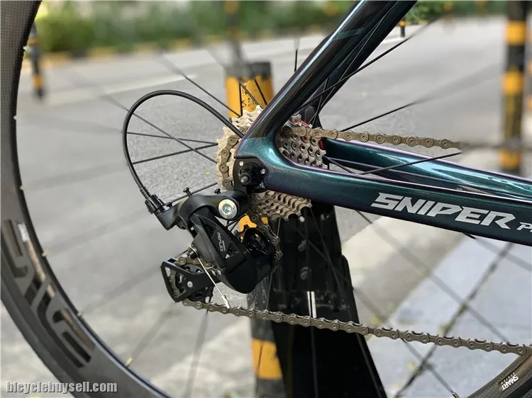 Twitter Sniper 2.0 Full Carbon Road Bike With Carbon Wheelset 50mm Frame T1100