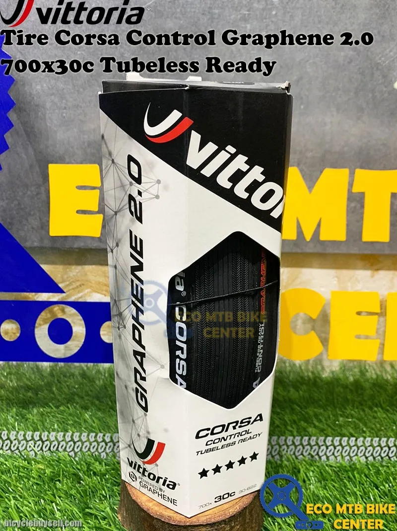 VITTORIA Tires Corsa Control Graphene 2.0 700x30c Tubeless Ready