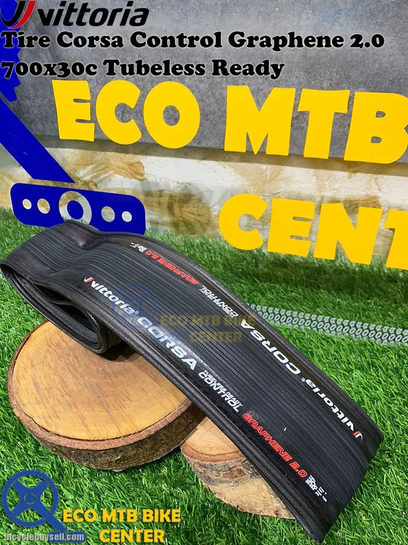 VITTORIA Tires Corsa Control Graphene 2.0 700x30c Tubeless Ready
