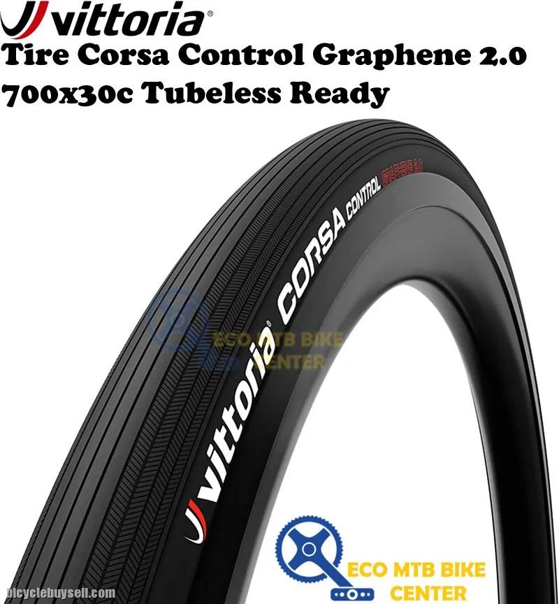 VITTORIA Tires Corsa Control Graphene 2.0 700x30c Tubeless Ready