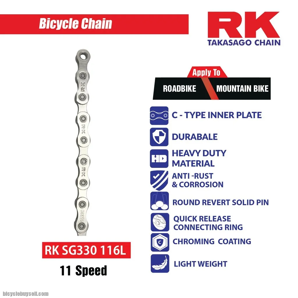 RK TAKASAGO BICYCLE CHAIN