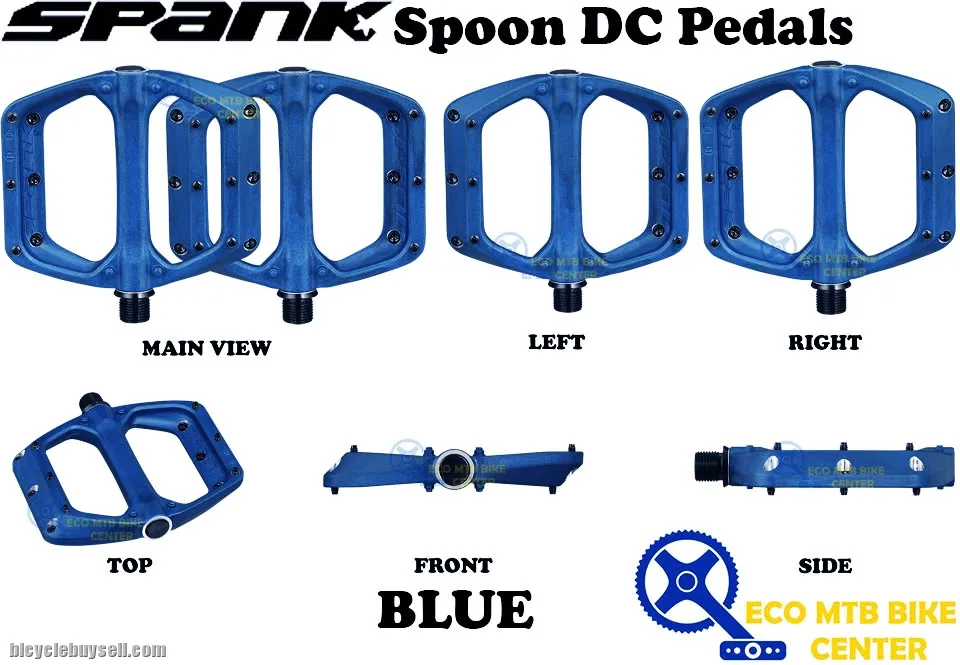 SPANK Spoon DC Pedal