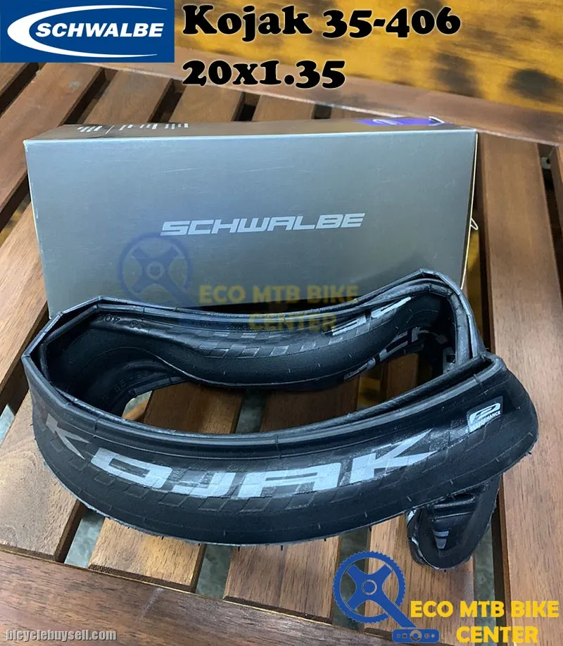SCHWALBE Tires Kojak 35-406 Perf,RaceGuard SPC 20x1.35 (FOLDING)