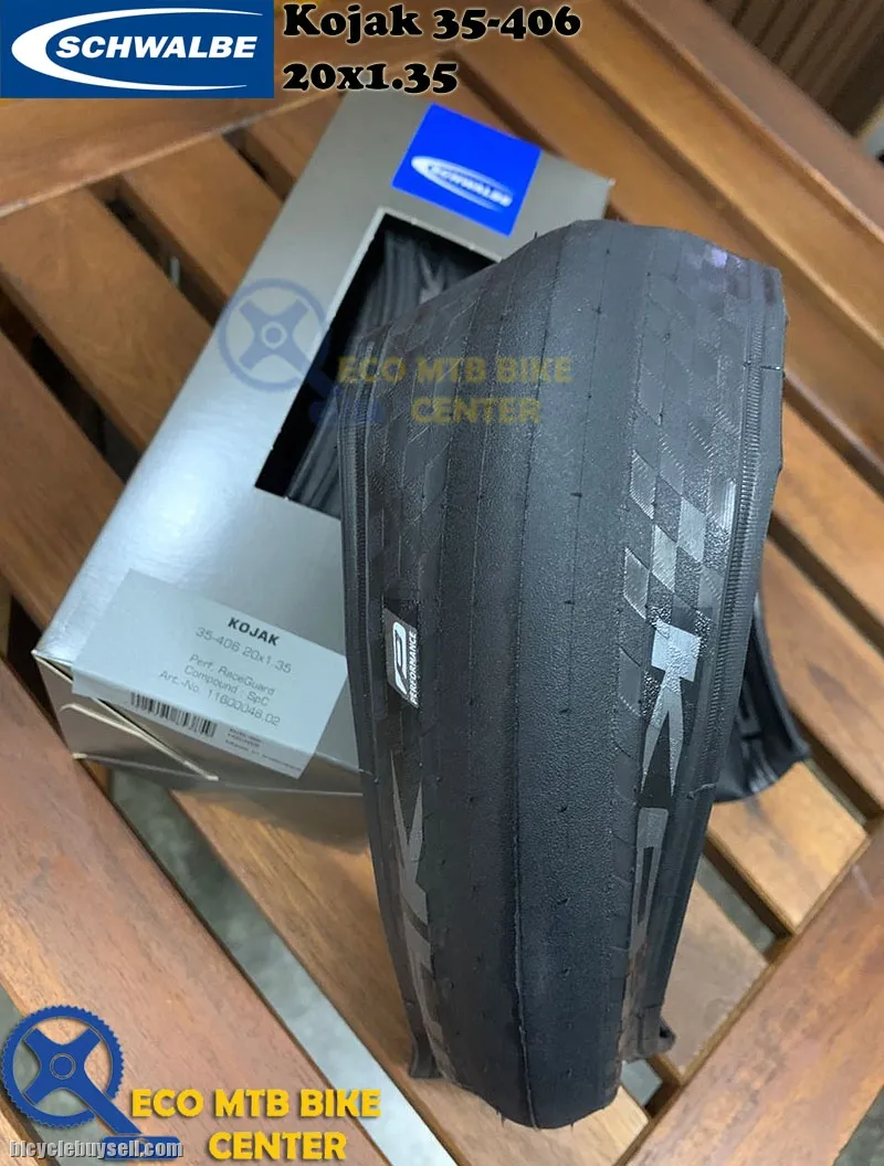 SCHWALBE Tires Kojak 35-406 Perf,RaceGuard SPC 20x1.35 (FOLDING)