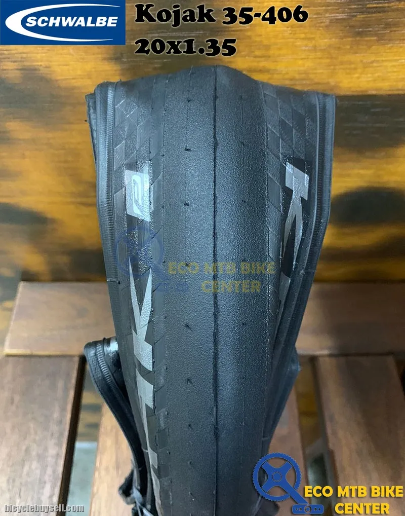 SCHWALBE Tires Kojak 35-406 Perf,RaceGuard SPC 20x1.35 (FOLDING)