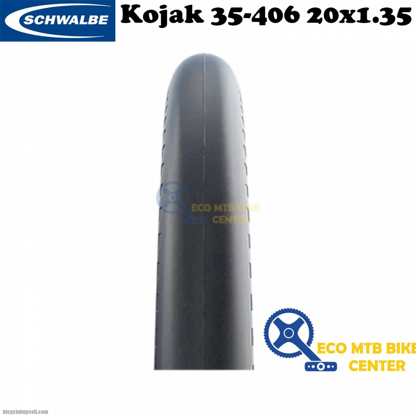 SCHWALBE Tires Kojak 35-406 Perf,RaceGuard SPC 20x1.35 (FOLDING)