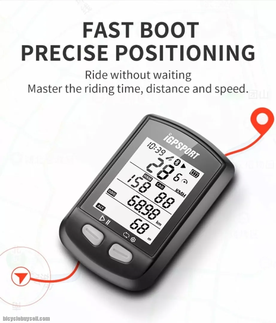 IGPSPORT IGS10S NEW CYCLING COMPUTER BLUETOOTH ANT+ HRM CADENCE IGS10 IGPSPORTS