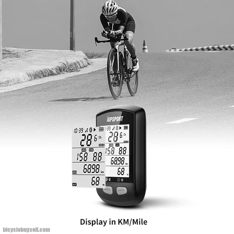 IGPSPORT IGS10S NEW CYCLING COMPUTER BLUETOOTH ANT+ HRM CADENCE IGS10 IGPSPORTS