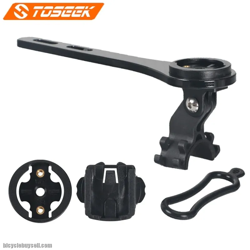 Toseek Stem Mount Holder Bike Support Out Front For Aero Handlebar Integrated Extender Garmin Cateye