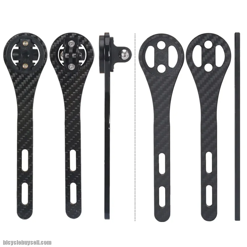 Toseek Stem Mount Holder Bike Support Out Front For Aero Handlebar Integrated Extender Garmin Cateye