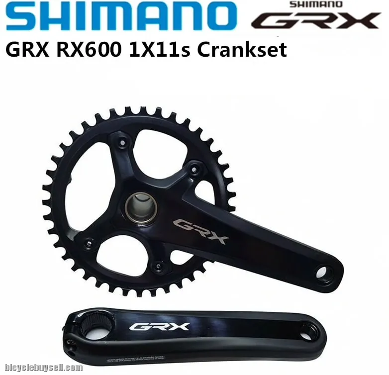 Shimano GRX crankset GRX600 crankarm
