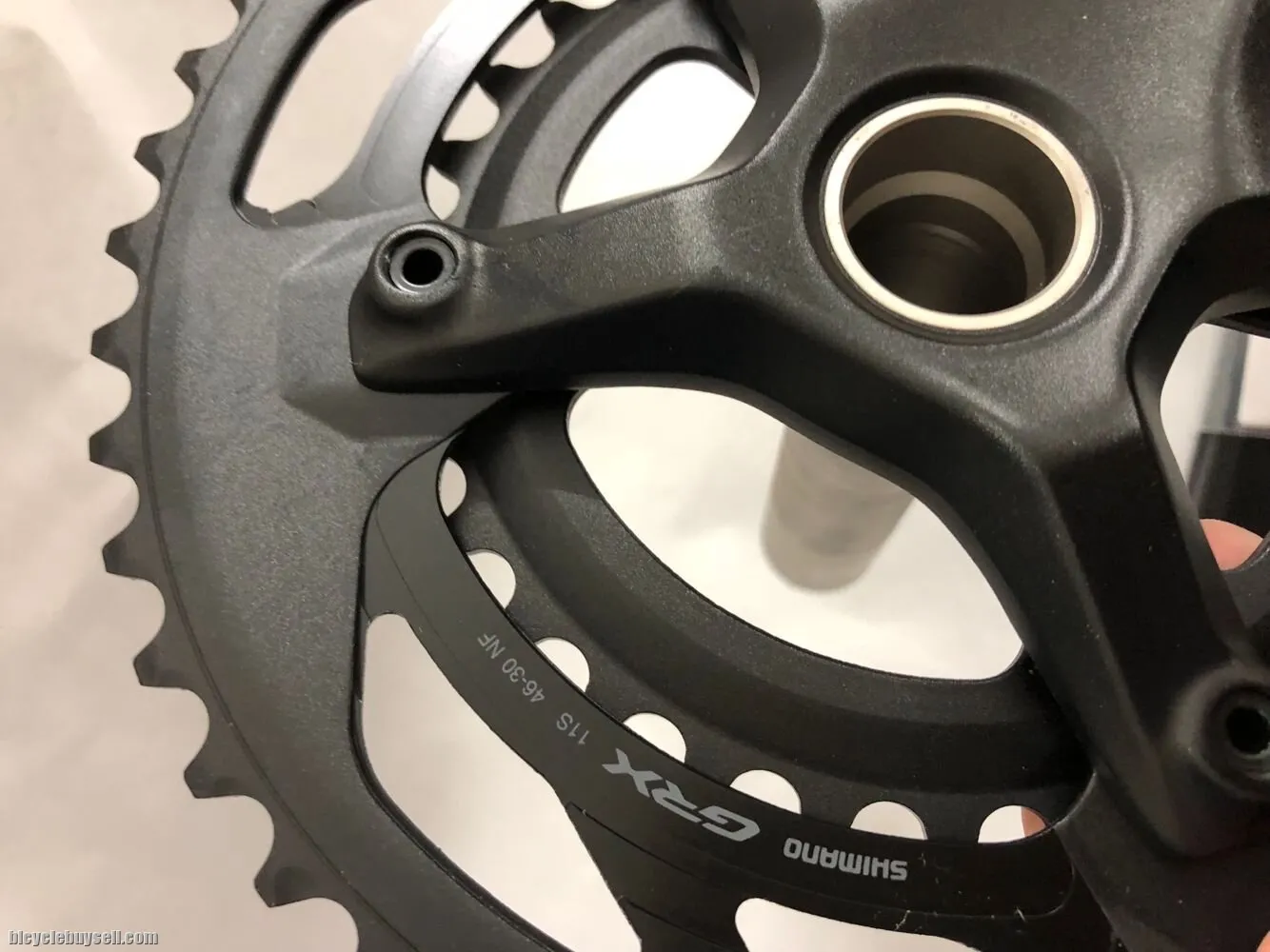 Shimano GRX crankset GRX600 crankarm