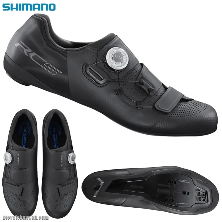 Shimano rc502 road bike shoe BOA (carbon base) new rc5
