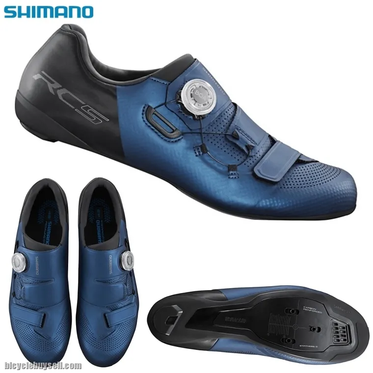 Shimano rc502 road bike shoe BOA (carbon base) new rc5