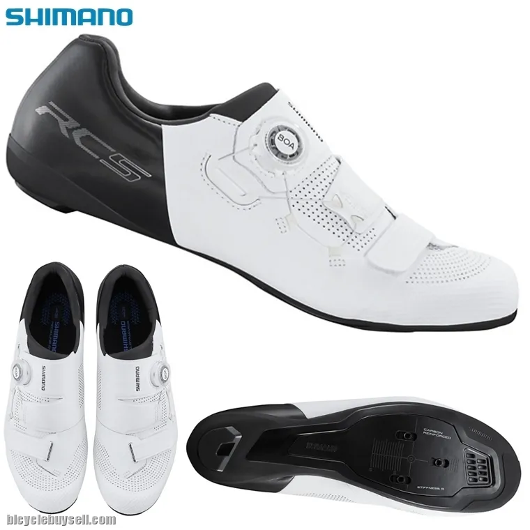 Shimano rc502 road bike shoe BOA (carbon base) new rc5