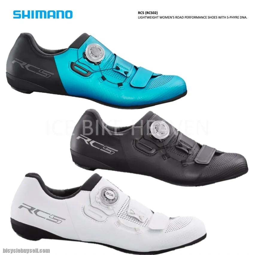 Shimano rc5 WOMEN road bike shoe (carbon base) rc501 rc502