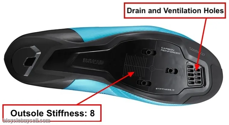 Shimano rc5 WOMEN road bike shoe (carbon base) rc501 rc502