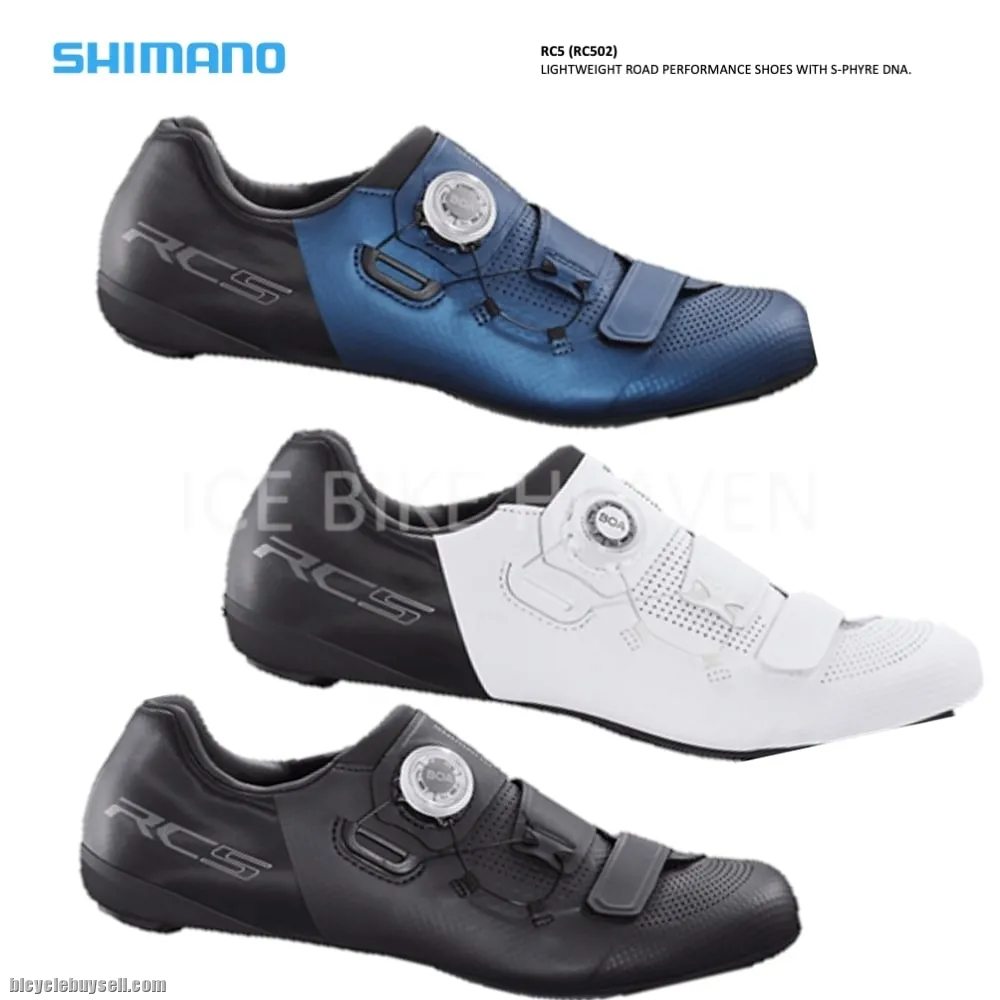 Shimano rc502 road bike shoe BOA (carbon base) new rc5