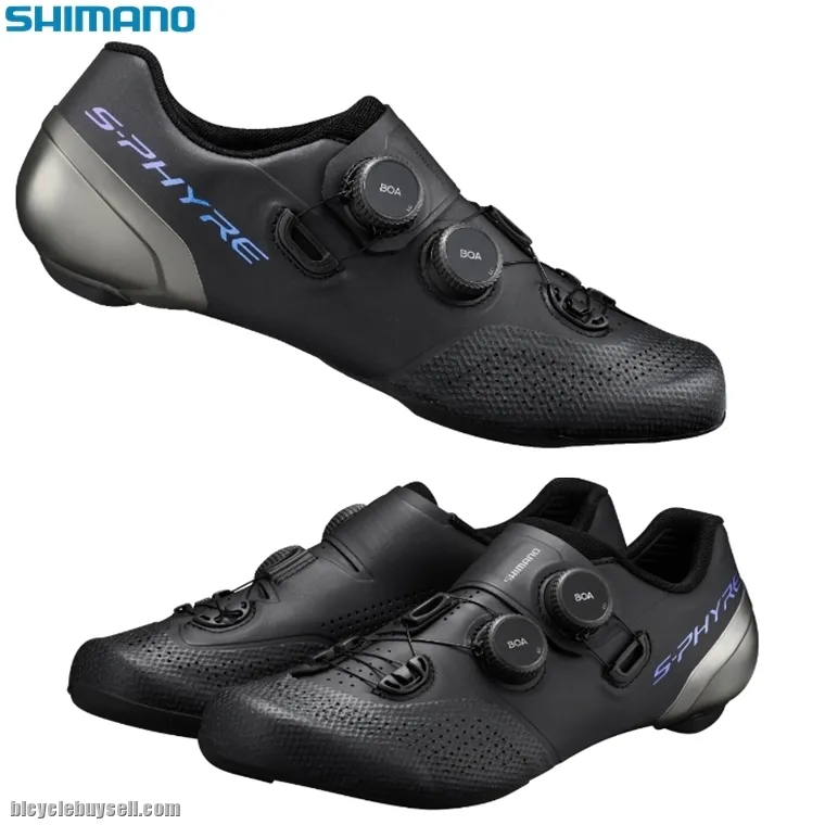 Shimano RC9/SH-RC902 S-PHYRE Road Shoes Carbon