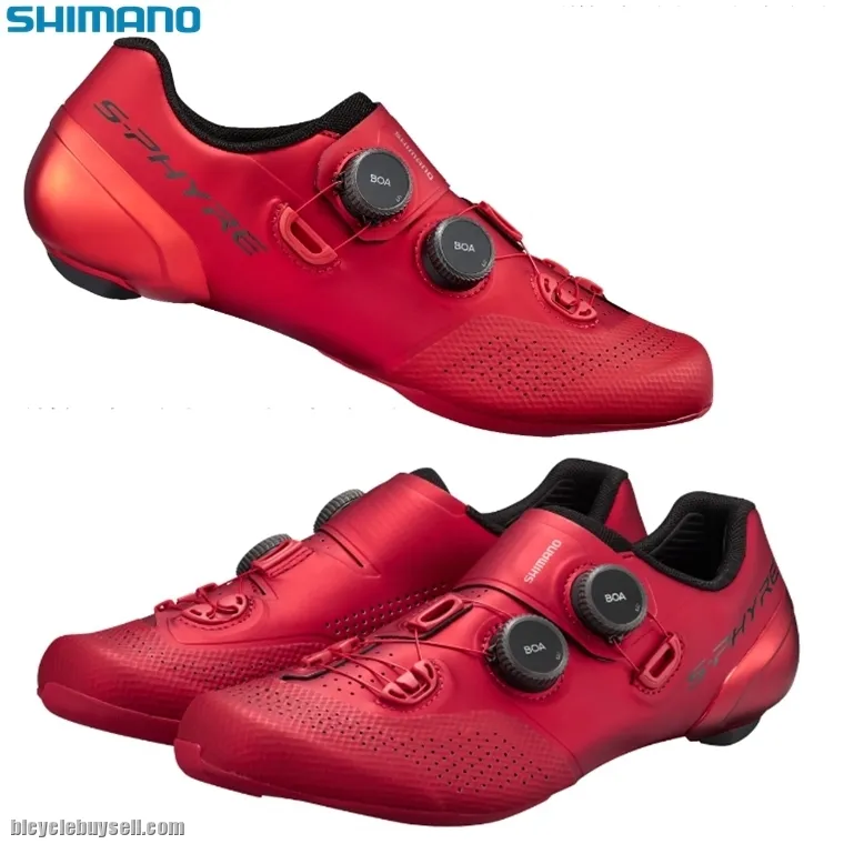 Shimano RC9/SH-RC902 S-PHYRE Road Shoes Carbon
