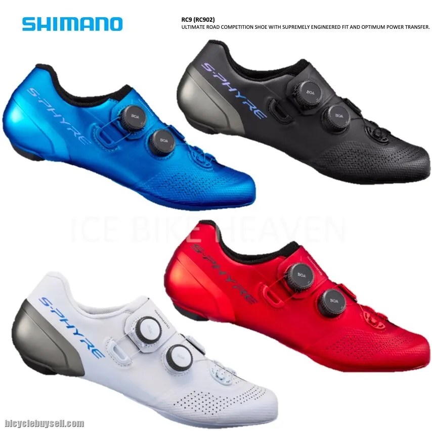 Shimano RC9/SH-RC902 S-PHYRE Road Shoes Carbon