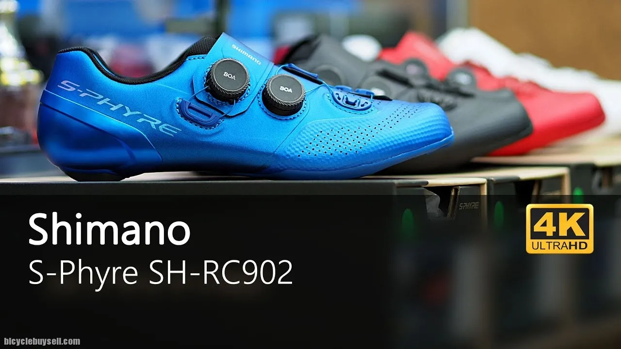 Shimano RC9/SH-RC902 S-PHYRE Road Shoes Carbon