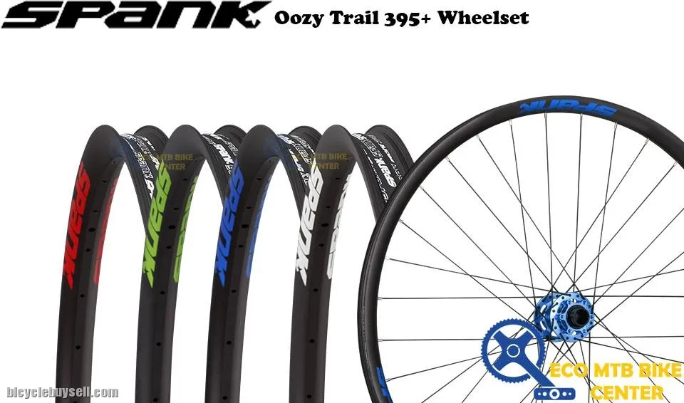 SPANK Oozy Trail 395+ Wheelset (SELL IN PAIR)