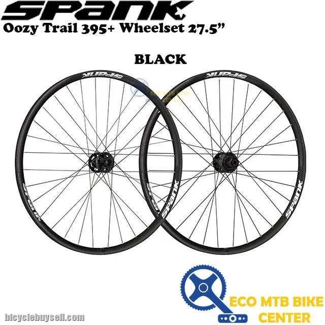 SPANK Oozy Trail 395+ Wheelset (SELL IN PAIR)