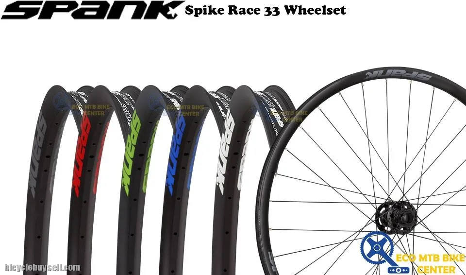 SPANK Spike Race 33 Wheelset (SELL IN PAIR)