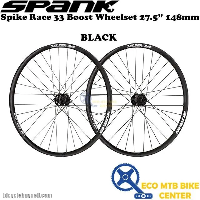 SPANK Spike Race 33 Wheelset (SELL IN PAIR)