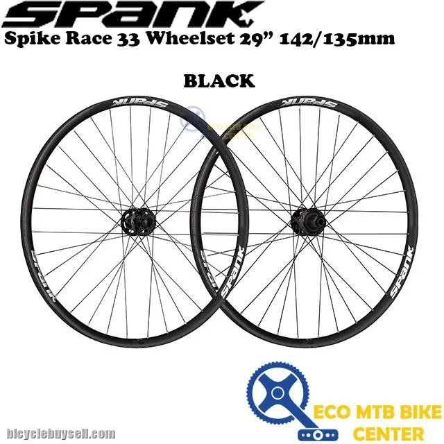 SPANK Spike Race 33 Wheelset (SELL IN PAIR)