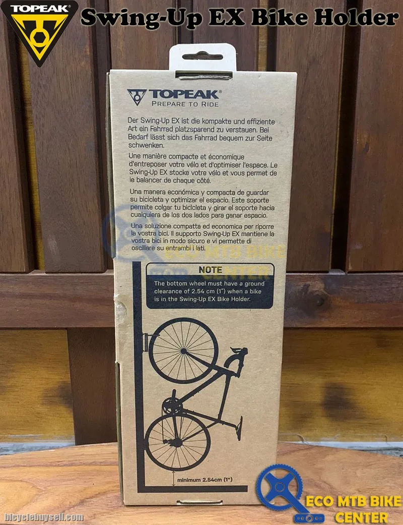 TOPEAK Swing-Up EX Bike Holder