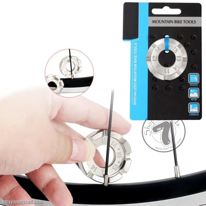 Bicycle Spoke Wrench Repair Tool / Basikal Spoke Repair Tool