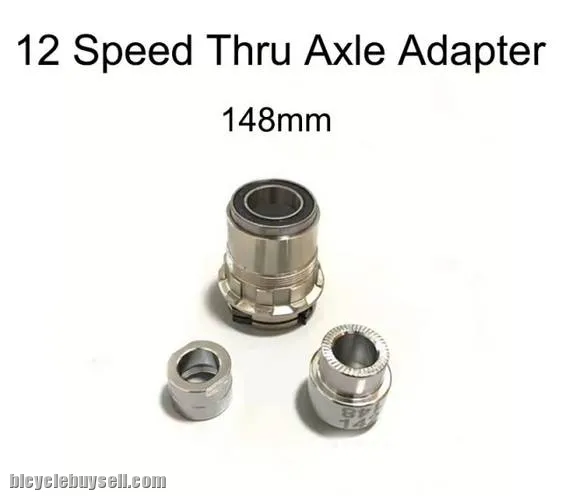 Magene Thru Axle Adapter 142/148mm For T300 Smart Trainer 11/12 Speed Cassette Sram XDR QR