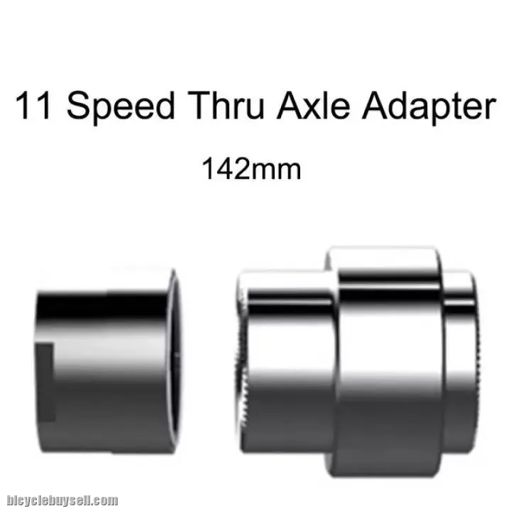 Magene Thru Axle Adapter 142/148mm For T300 Smart Trainer 11/12 Speed Cassette Sram XDR QR
