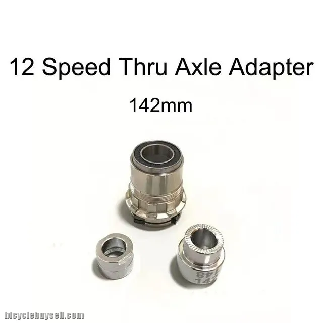 Magene Thru Axle Adapter 142/148mm For T300 Smart Trainer 11/12 Speed Cassette Sram XDR QR