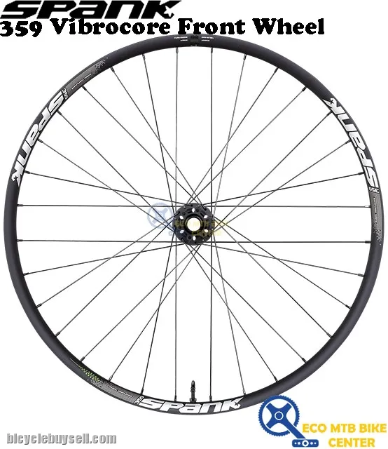 SPANK 359 Vibrocore Front Wheel Only