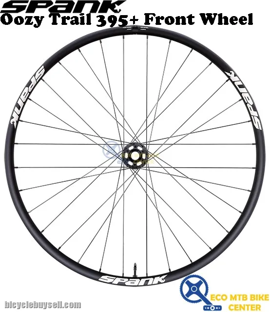 SPANK Oozy Trail 395+ Front Wheel Only