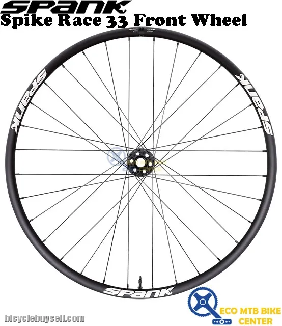 SPANK Spike Race 33 Front Wheel Only