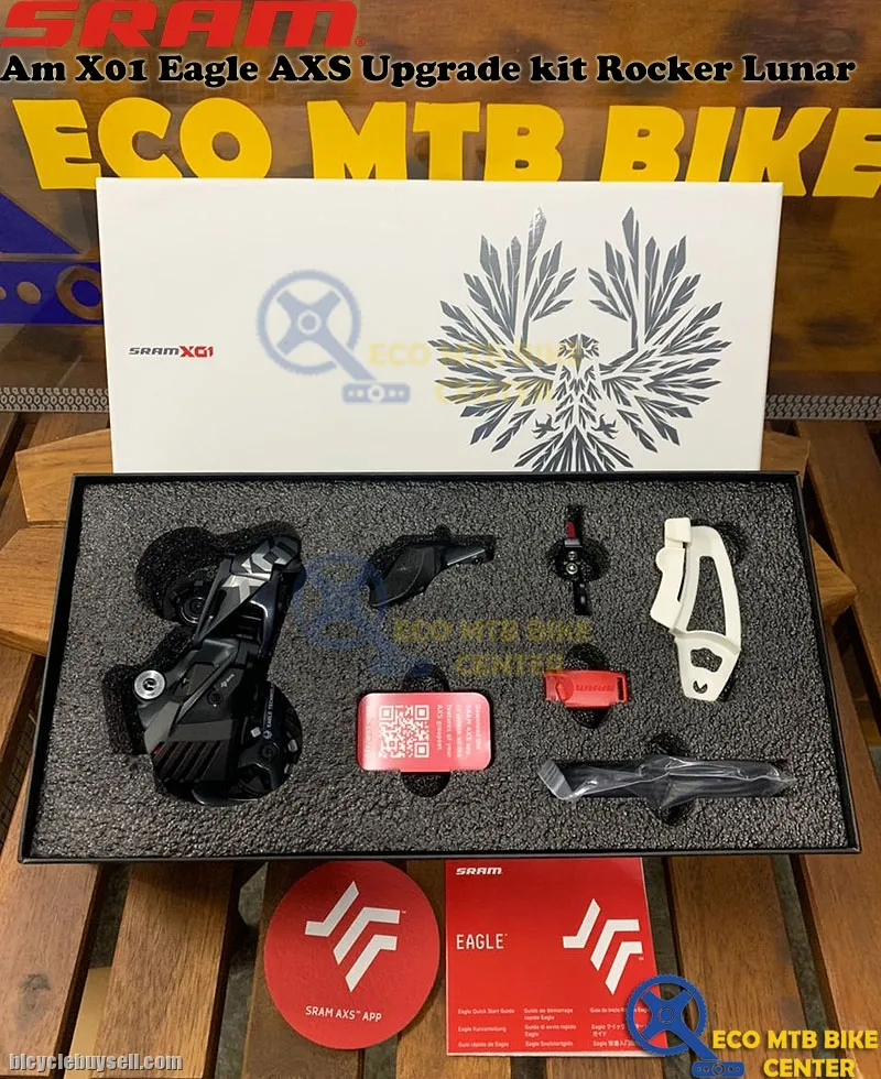 SRAM Am X01 Eagle AXS Upgrade Kit Rocker Lunar