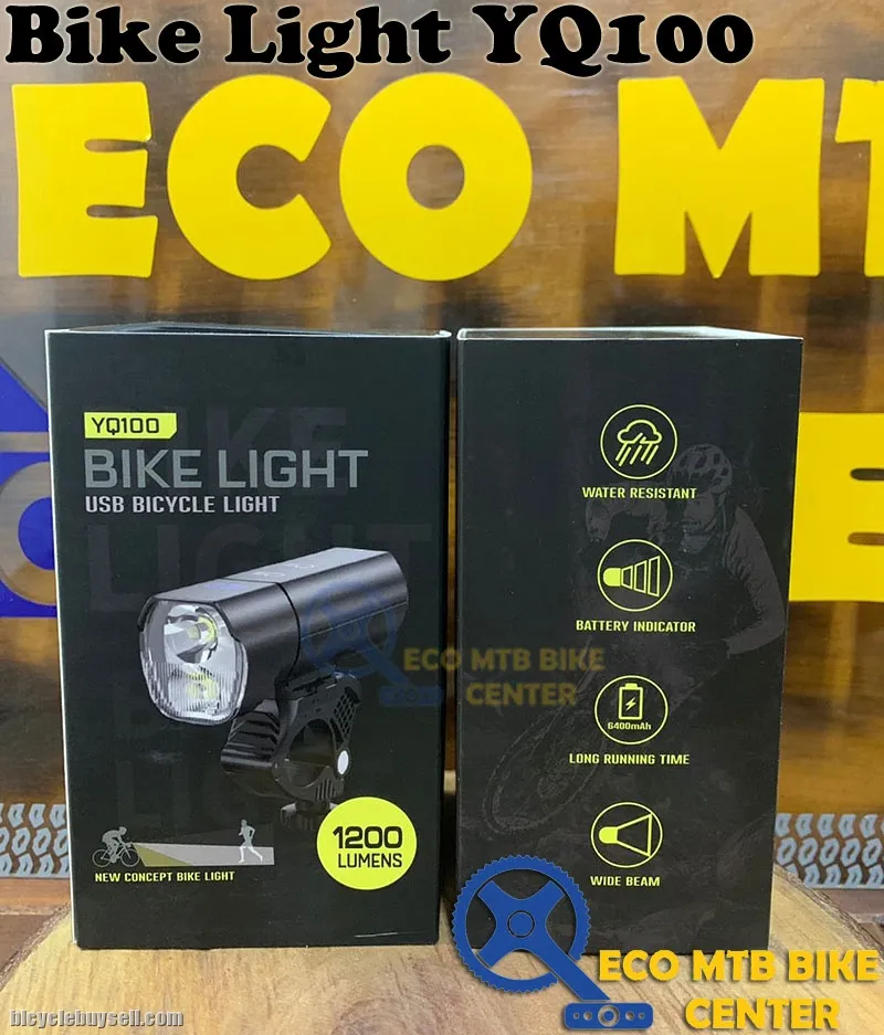 Bike Light YQ100 (1200Lumens)