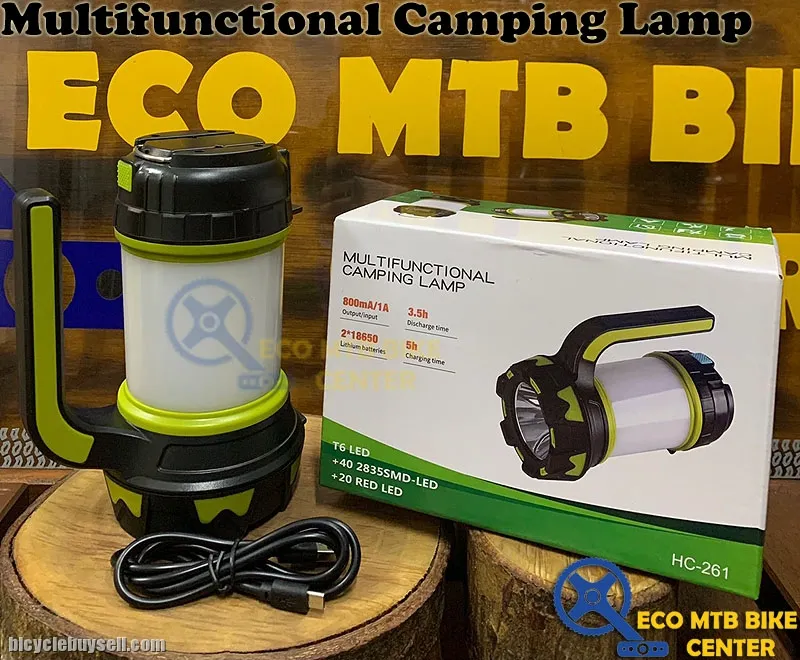 Multifunctional Camping Lamp Light